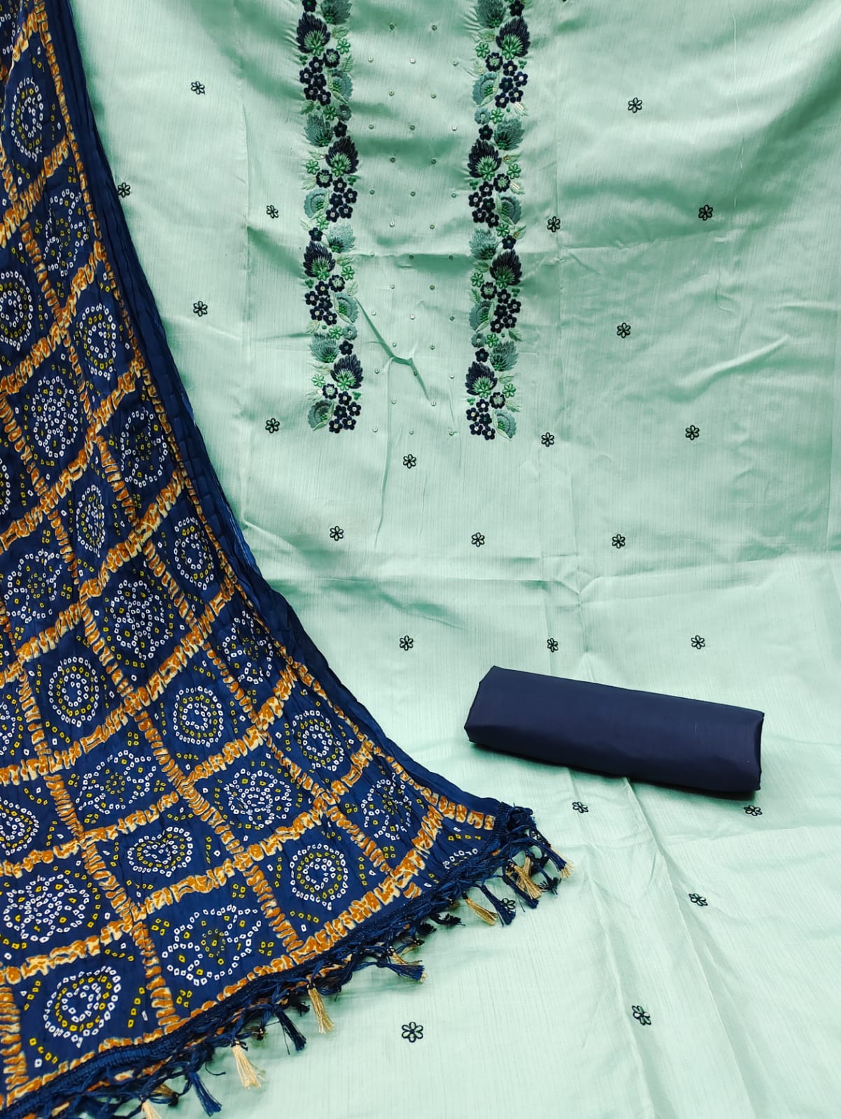 Nitya Nx By Women Designer Non Catalog Dress Material